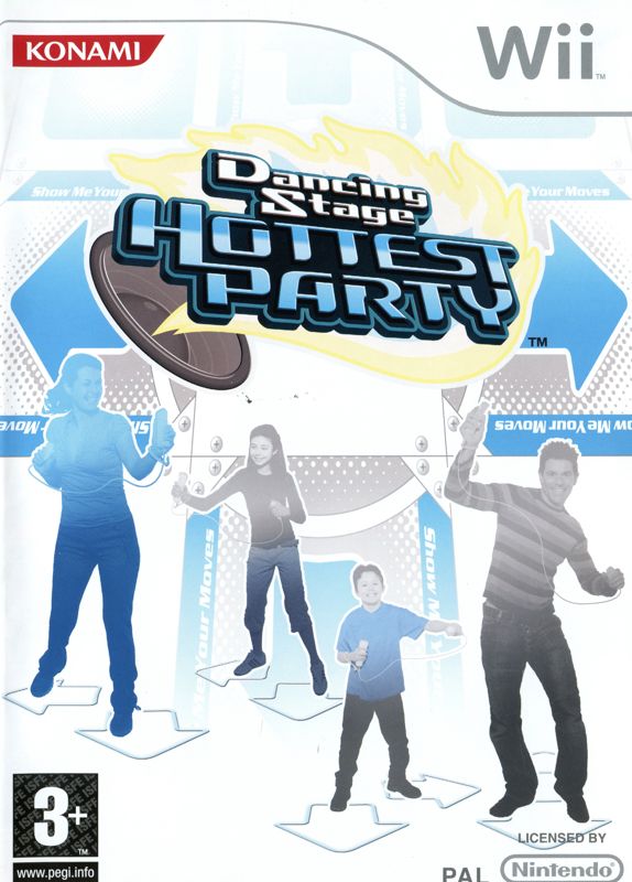 Dance Dance Revolution: Hottest Party 2 box art for Wii